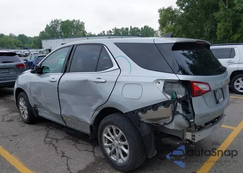 2020 Chevrolet Equinox Awd 2Fl z USA, uszkodzony, nr VIN 2GNAXTEV1L6284828
